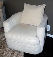 Century Furniture "Essentials" Swivel Chair