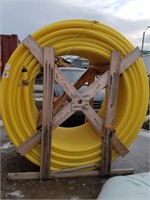 Roll of Plumbing hose