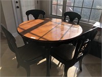 Dining Room Table & 6 chairs (lv)