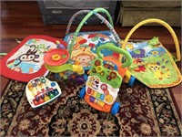 Group of infant toys (lv)