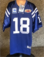 Colts, Manning Jersey &'98 Manning Autograph card