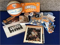 UT Pat Summitt basketball memorabilia & more