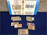 Binder of Foreign Currency (rr)