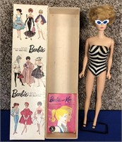 Barbie Bubblecut doll 1963 (rr)