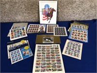 Large Selection of stamps (rr)