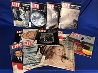 LIFE Magazines 1960's-1970's (rr)