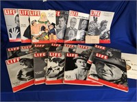 LIFE Magazines 1950's (rr)