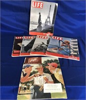 LIFE Magazines late 1940's (rr)