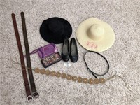 Hats, shoes, belts, & Clutches (rm1)