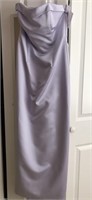 Davids Bridal lilac Bridesmaid dress(rm1)