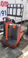 Red Electric Pallet Lift (No Charger)