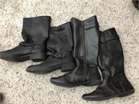 2 pairs womens Boots (rm1)