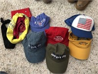 Mixed lot of hats (rm1)