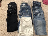 Designer jeans, slacks and shorts (rm1)