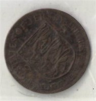 1937 Isle of Jersey coin