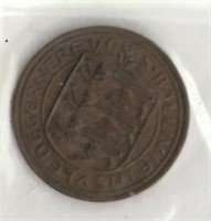 1956 Isle of Jersey coin