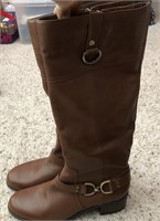 2 pair brown boots (rm1)