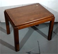 Table d'appoint vintage, en bois