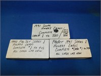1990-1991 Pro set Hockey cards