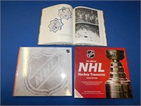 Diamond hockey & NHL hockey treasures book
