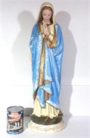 Statue religieuse vintage, la Sainte Mère