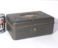 Petite caisse ''Cashbox'' en métal