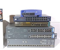 Lot de relais / ports internet * Intel, DLink