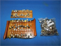 Large qty of collector spoons