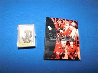 Olympic Hockey Heros & Desert Shield cards