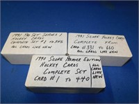 1990-1991 Score hockey cards, 1990 Pro Set