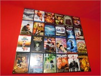 Qty of DVD movies