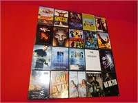 Qty of DVD movies