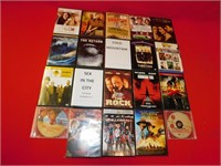 Qty of DVD movies