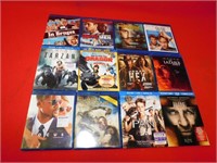 Qty of Blu-Ray movies