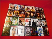 Qty of DVD movies