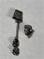 Vintage Student Council Pins