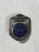Vintage Good Citizenship Award