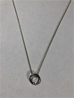 .925 Rope Chain with Pendant