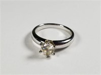 .925 8mm Solitaire Ring