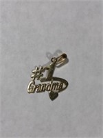 #1 Grandma Pendant