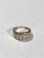 Size 7 14 k And CZ Ring