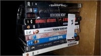 Box of 10 DVDs