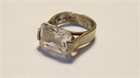 .925 Emerald Cut CZ