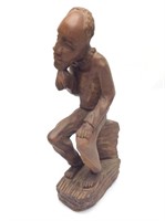 1960’S HAITIAN HANDCARVED STATUES LOT 2