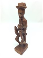1960’S HAITIAN HANDCARVED STATUES LOT 3