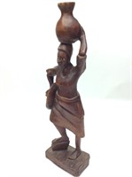 1960’S HAITIAN HANDCARVED STATUE LOT 5