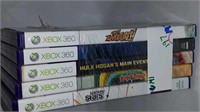 5 Xbox 360 games connect