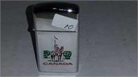 2 inch Canada Zippo lighter