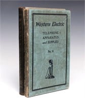 TWO C 1930 WESTERN ELEC. TELEPHONE SUPPLY CATALOGS