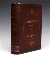 REID, JAMES D. 'THE TELEGRAPH IN AMERICA' 1870